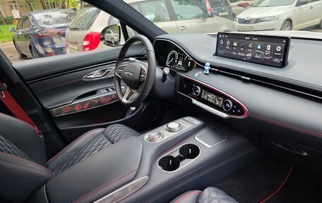 Genesis GV70, 2022 год, 6 100 000 рублей, 10 фотография