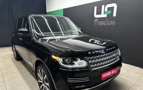 Land Rover Range Rover IV рестайлинг, 2016 год, 4 350 000 рублей, 1 фотография