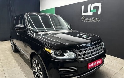 Land Rover Range Rover IV рестайлинг, 2016 год, 4 350 000 рублей, 1 фотография