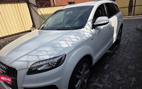 Audi Q7, 2012 год, 3 100 000 рублей, 3 фотография