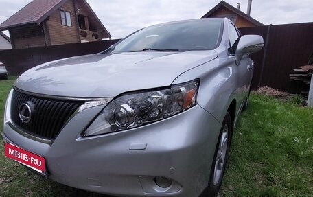 Lexus RX III, 2010 год, 1 800 000 рублей, 2 фотография