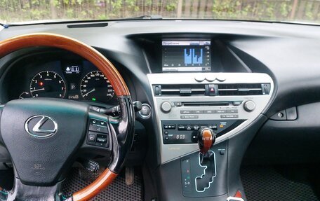 Lexus RX III, 2010 год, 1 800 000 рублей, 9 фотография