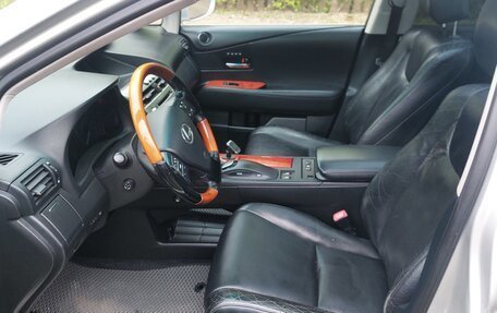 Lexus RX III, 2010 год, 1 800 000 рублей, 28 фотография