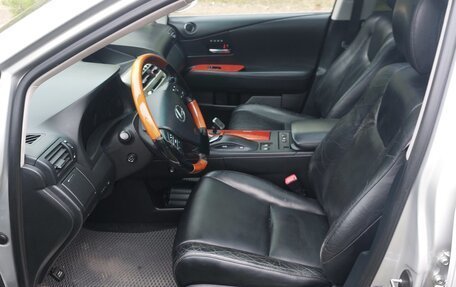 Lexus RX III, 2010 год, 1 800 000 рублей, 27 фотография