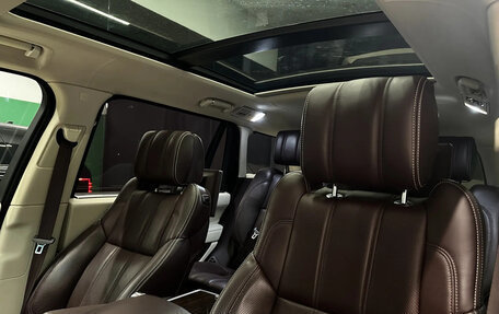 Land Rover Range Rover IV рестайлинг, 2016 год, 4 350 000 рублей, 10 фотография