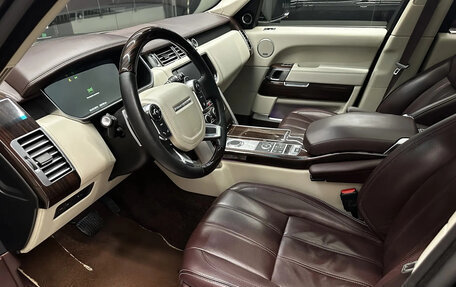 Land Rover Range Rover IV рестайлинг, 2016 год, 4 350 000 рублей, 9 фотография