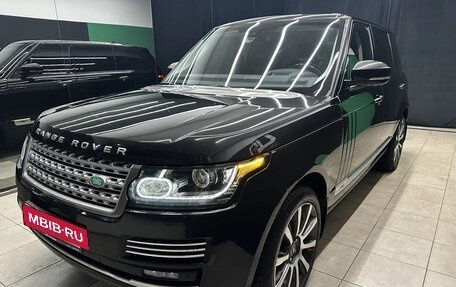 Land Rover Range Rover IV рестайлинг, 2016 год, 4 350 000 рублей, 3 фотография