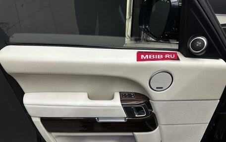 Land Rover Range Rover IV рестайлинг, 2016 год, 4 350 000 рублей, 8 фотография