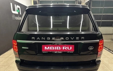 Land Rover Range Rover IV рестайлинг, 2016 год, 4 350 000 рублей, 5 фотография
