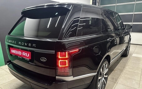 Land Rover Range Rover IV рестайлинг, 2016 год, 4 350 000 рублей, 6 фотография
