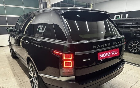 Land Rover Range Rover IV рестайлинг, 2016 год, 4 350 000 рублей, 4 фотография