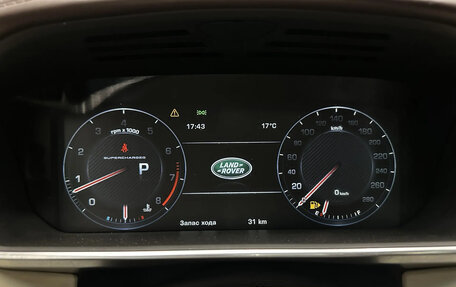 Land Rover Range Rover IV рестайлинг, 2016 год, 4 350 000 рублей, 26 фотография