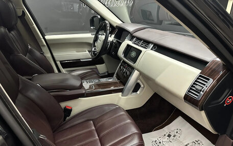 Land Rover Range Rover IV рестайлинг, 2016 год, 4 350 000 рублей, 19 фотография