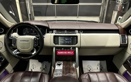 Land Rover Range Rover IV рестайлинг, 2016 год, 4 350 000 рублей, 21 фотография