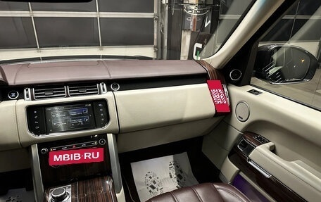 Land Rover Range Rover IV рестайлинг, 2016 год, 4 350 000 рублей, 22 фотография