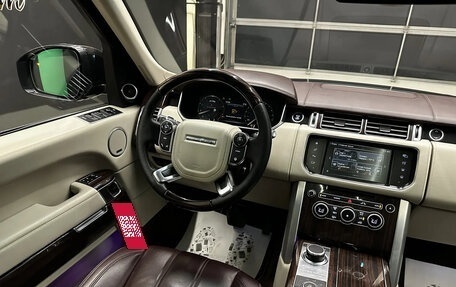 Land Rover Range Rover IV рестайлинг, 2016 год, 4 350 000 рублей, 23 фотография
