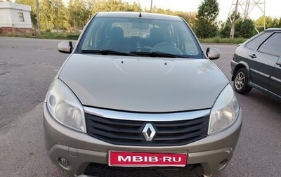 Renault Sandero I, 2011 год, 450 000 рублей, 1 фотография