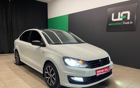 Volkswagen Polo VI (EU Market), 2019 год, 850 000 рублей, 1 фотография