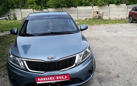 KIA Rio III рестайлинг, 2011 год, 875 000 рублей, 1 фотография