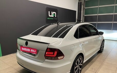 Volkswagen Polo VI (EU Market), 2019 год, 850 000 рублей, 6 фотография