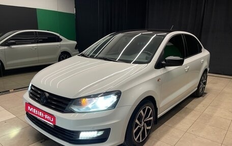 Volkswagen Polo VI (EU Market), 2019 год, 850 000 рублей, 3 фотография