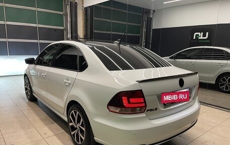 Volkswagen Polo VI (EU Market), 2019 год, 850 000 рублей, 4 фотография