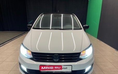 Volkswagen Polo VI (EU Market), 2019 год, 850 000 рублей, 2 фотография