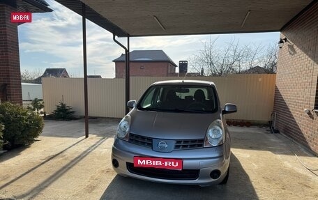 Nissan Note II рестайлинг, 2007 год, 470 000 рублей, 2 фотография
