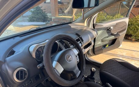 Nissan Note II рестайлинг, 2007 год, 470 000 рублей, 9 фотография