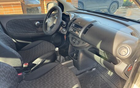 Nissan Note II рестайлинг, 2007 год, 470 000 рублей, 11 фотография