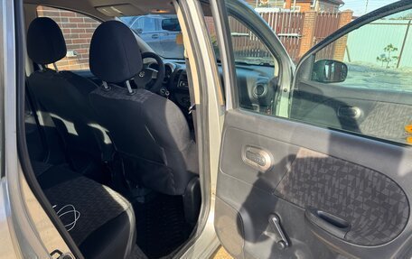 Nissan Note II рестайлинг, 2007 год, 470 000 рублей, 16 фотография
