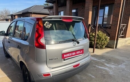 Nissan Note II рестайлинг, 2007 год, 470 000 рублей, 6 фотография