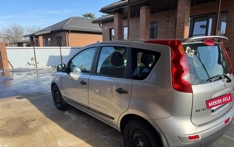 Nissan Note II рестайлинг, 2007 год, 470 000 рублей, 7 фотография