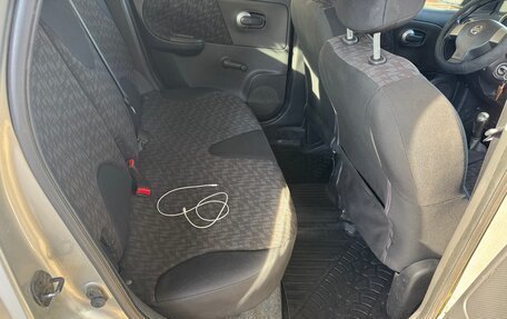 Nissan Note II рестайлинг, 2007 год, 470 000 рублей, 20 фотография