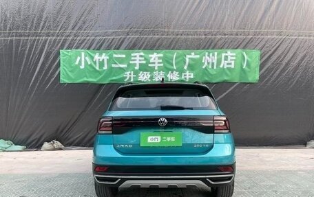 Volkswagen T-Cross I, 2022 год, 1 510 000 рублей, 5 фотография