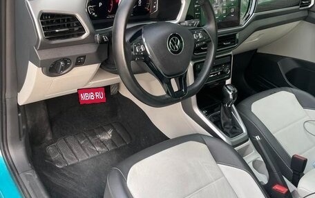 Volkswagen T-Cross I, 2022 год, 1 510 000 рублей, 8 фотография