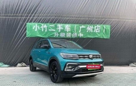 Volkswagen T-Cross I, 2022 год, 1 510 000 рублей, 3 фотография