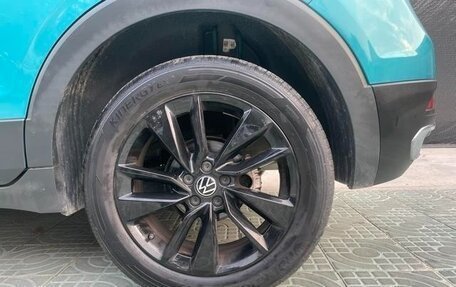 Volkswagen T-Cross I, 2022 год, 1 510 000 рублей, 23 фотография