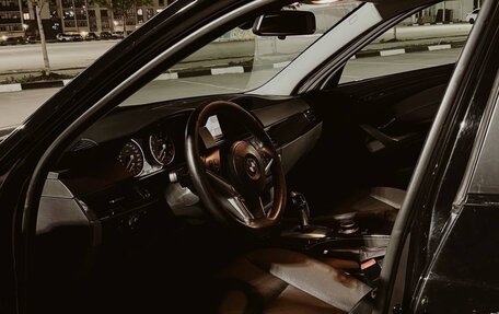 BMW 5 серия, 2008 год, 1 300 000 рублей, 6 фотография