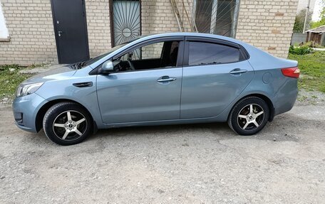 KIA Rio III рестайлинг, 2011 год, 875 000 рублей, 3 фотография