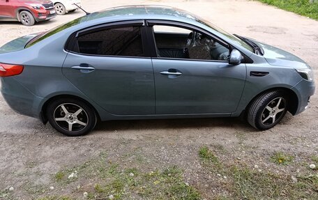 KIA Rio III рестайлинг, 2011 год, 875 000 рублей, 4 фотография