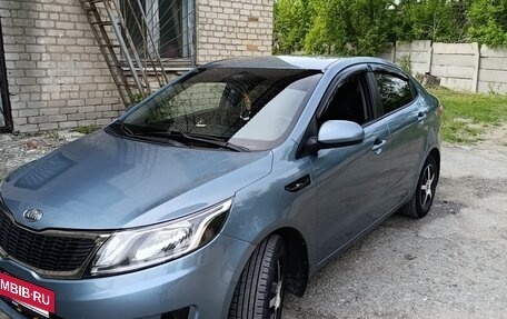 KIA Rio III рестайлинг, 2011 год, 875 000 рублей, 2 фотография