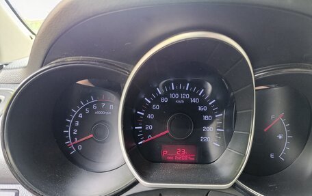KIA Rio III рестайлинг, 2011 год, 875 000 рублей, 16 фотография