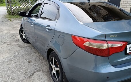 KIA Rio III рестайлинг, 2011 год, 875 000 рублей, 13 фотография