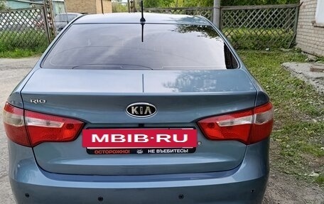 KIA Rio III рестайлинг, 2011 год, 875 000 рублей, 10 фотография