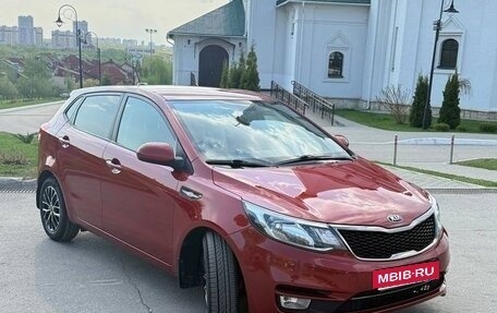 KIA Rio III рестайлинг, 2017 год, 1 299 999 рублей, 5 фотография