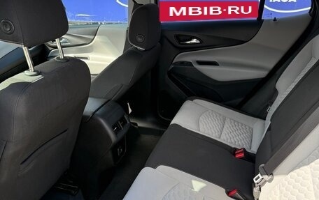 Chevrolet Equinox III, 2019 год, 1 850 000 рублей, 15 фотография