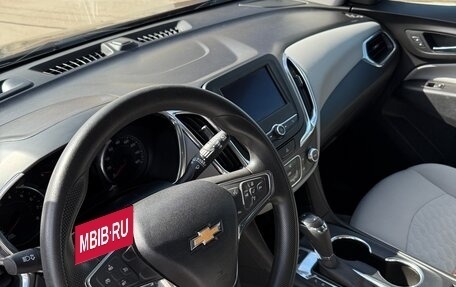 Chevrolet Equinox III, 2019 год, 1 850 000 рублей, 17 фотография