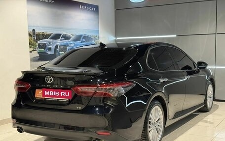 Toyota Camry, 2018 год, 3 030 000 рублей, 5 фотография