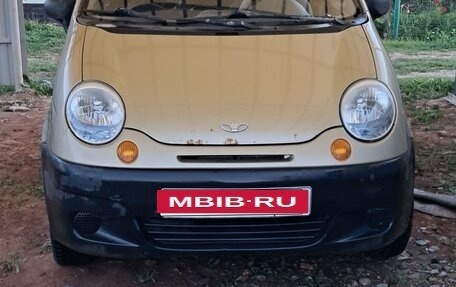 Daewoo Matiz I, 2007 год, 130 000 рублей, 1 фотография